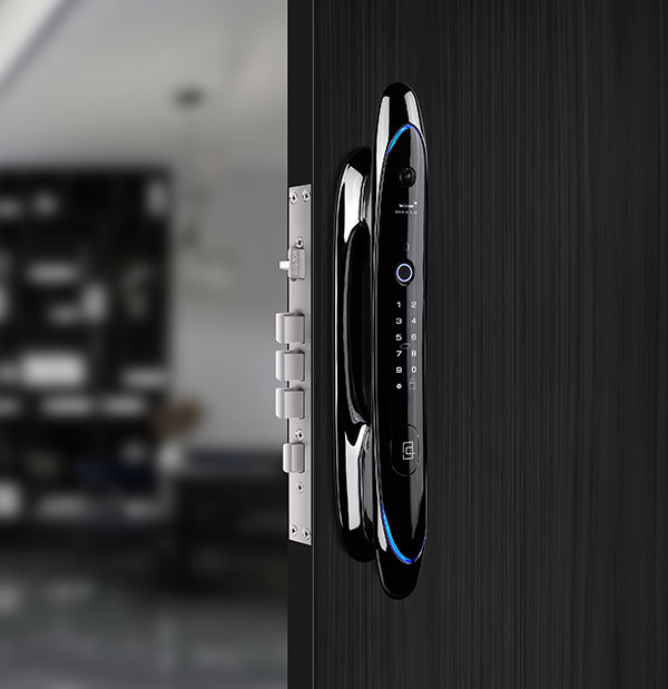家庭智能指紋門鎖安全嗎？家用指紋門鎖常用功能